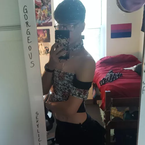 One of my more feminine outfits