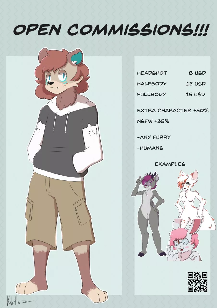 Open Commissions (Art by me)