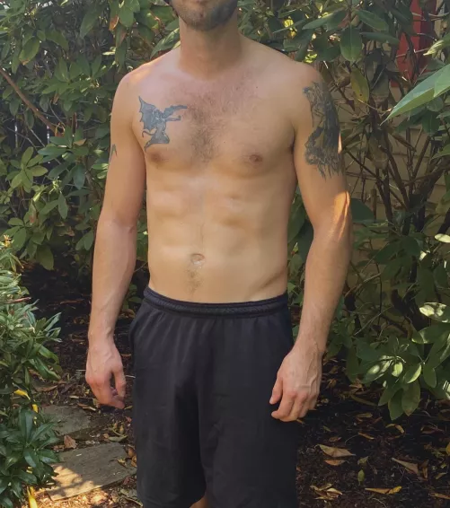 Outdoor workout 💪