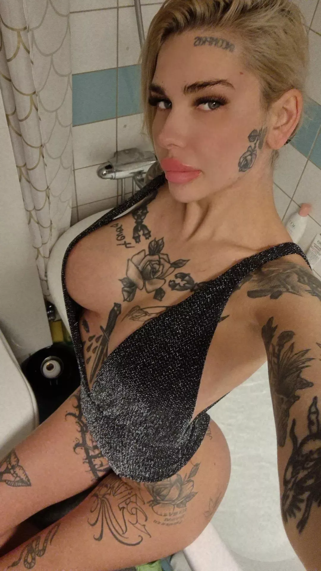 Plastic Boobs And Lips