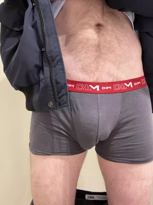 Quick one in public restroom, what would you do ?