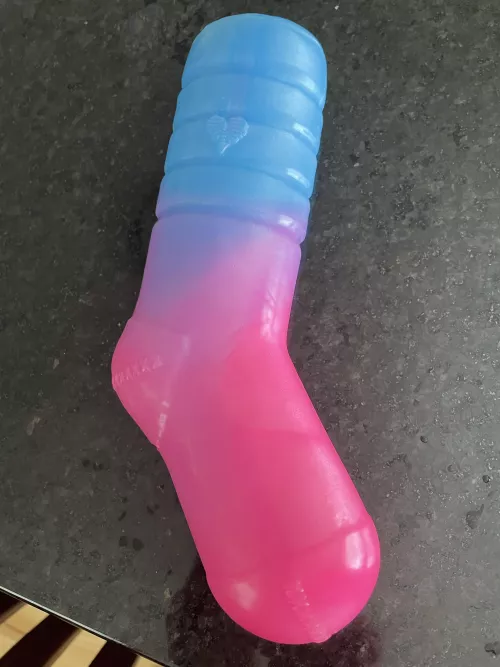 Quick review of Velvet Alley’s “The Sock” penetrable. Review in comments