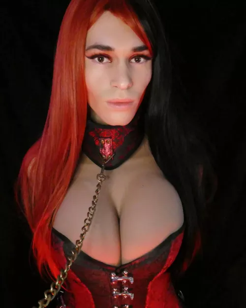 Ready for a walk ❣️⛓️