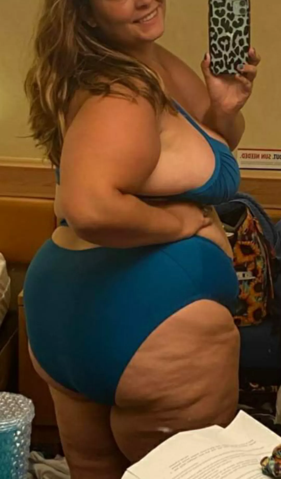 Ready to turn some heads by the pool! 😉