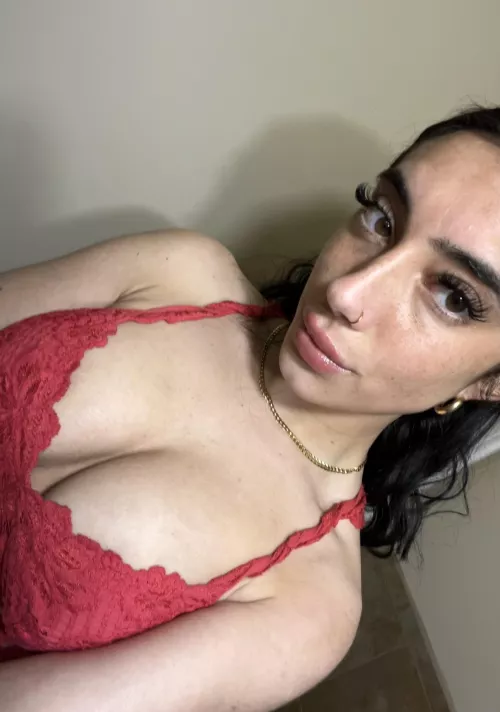 red is my favorite color 🌹