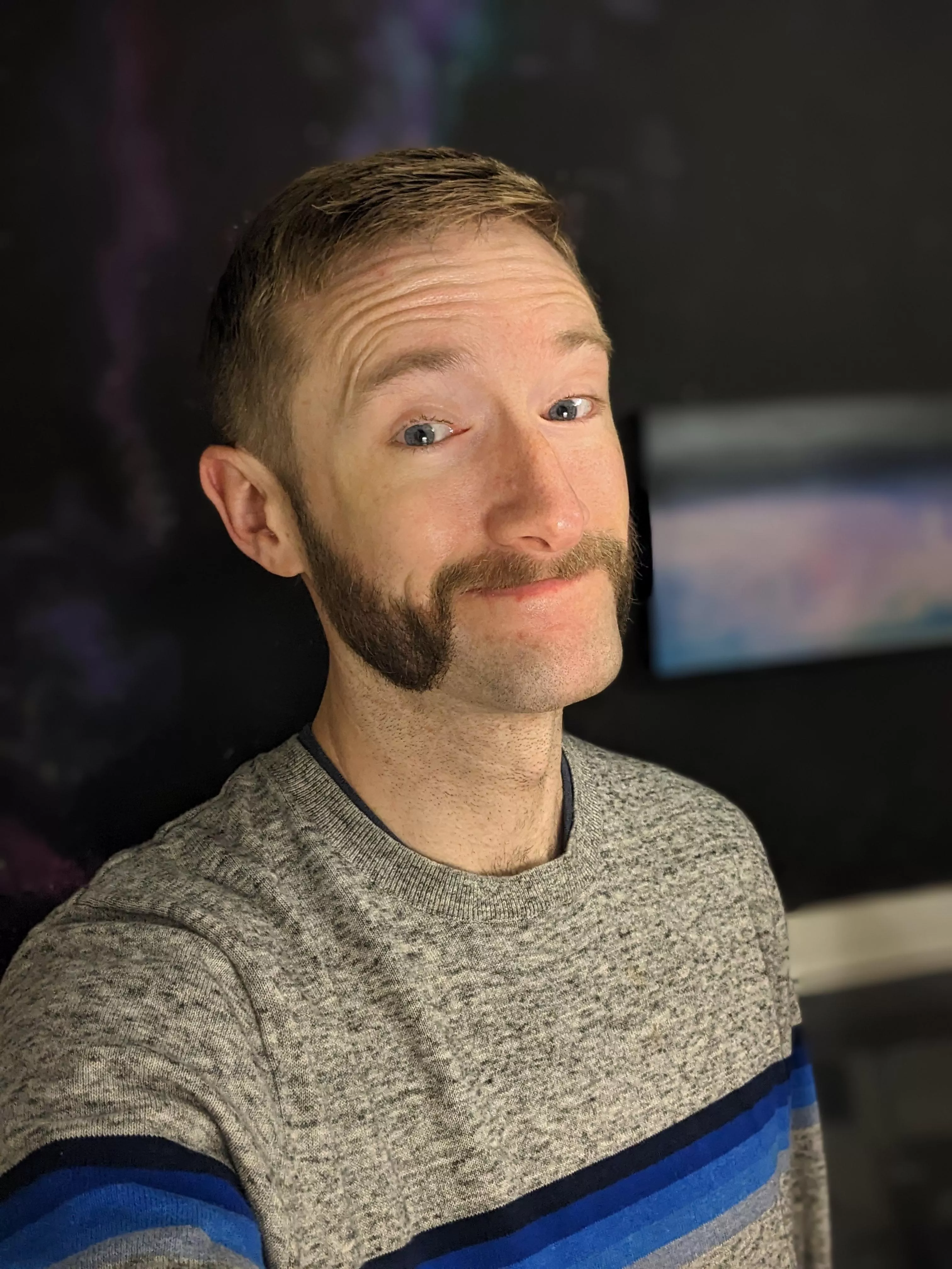 Rocking the chops again