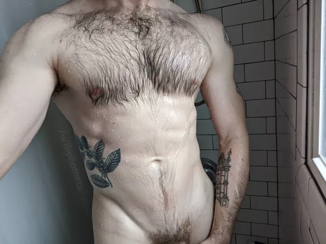 Save water, shower together