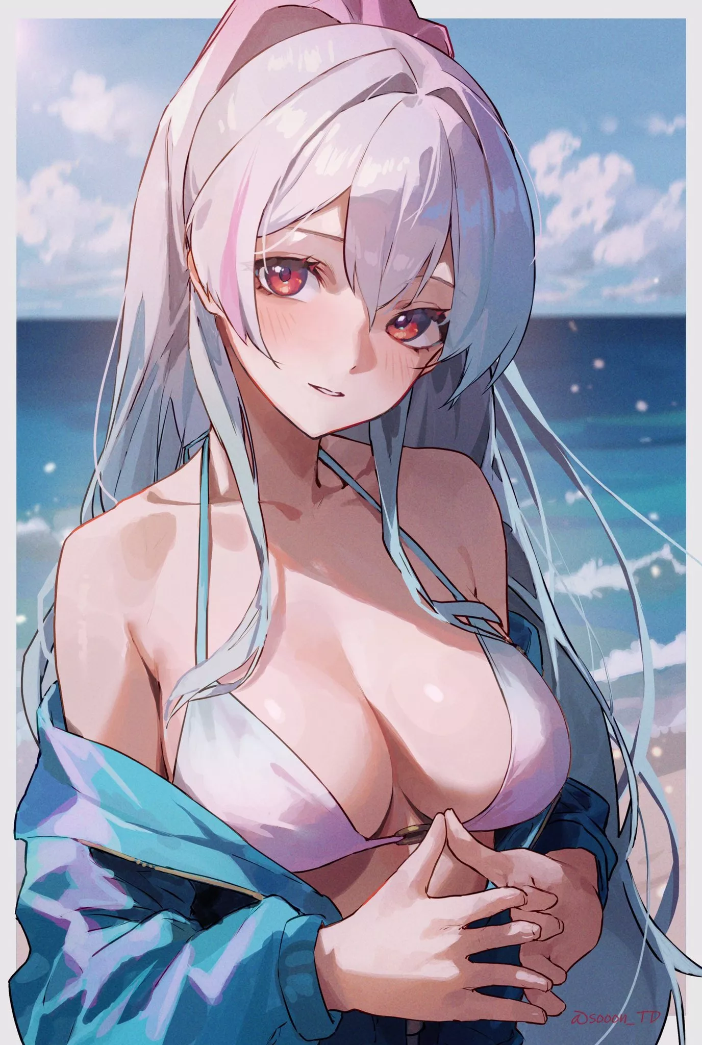 Shirayuki [Artist's Rendition]