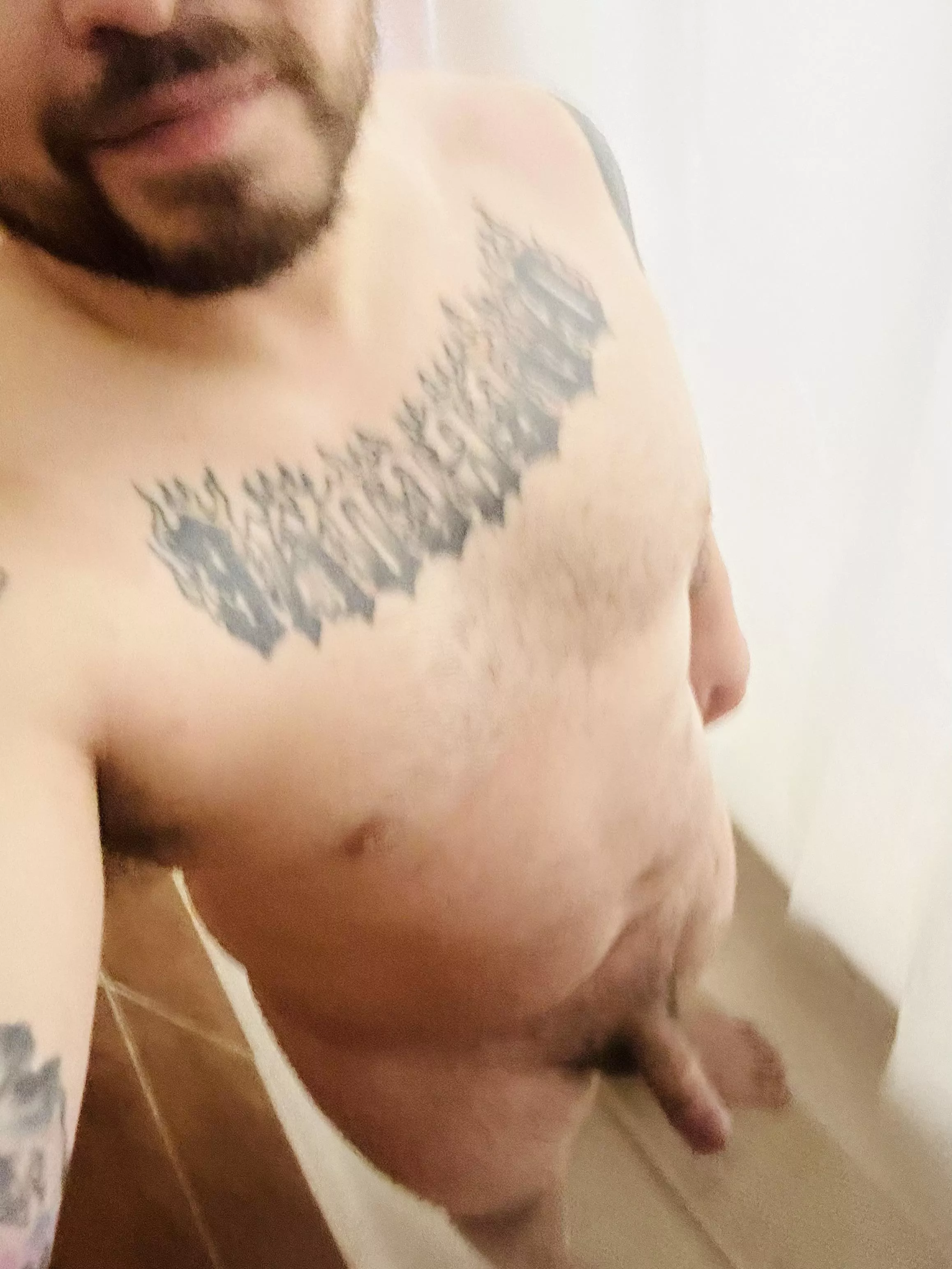 Shower time
