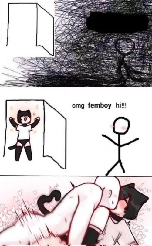 someone to be my femboy? 😗