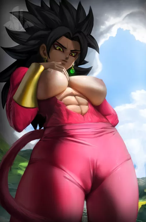 SSJ4 Kefla (Elitenappa) [Dragon Ball]