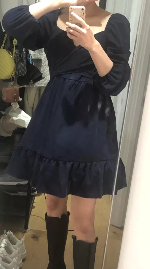 Started exploring fashion more, this is one of my favorite dresses