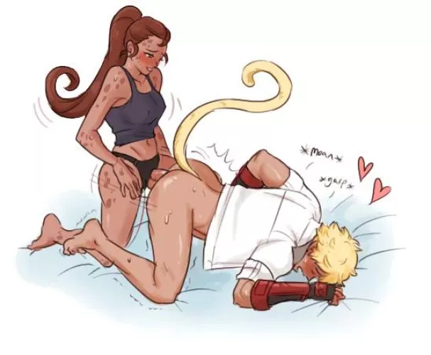 Sun and Ilia celebrate International Women’s Day (monotiddy)