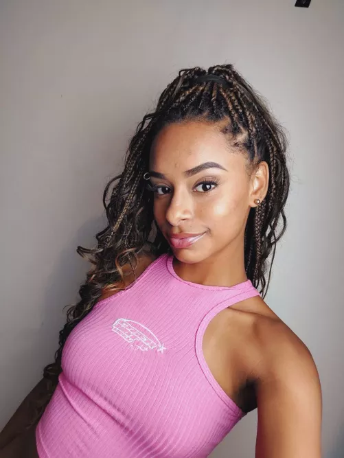 Testing the new lighting that I bought