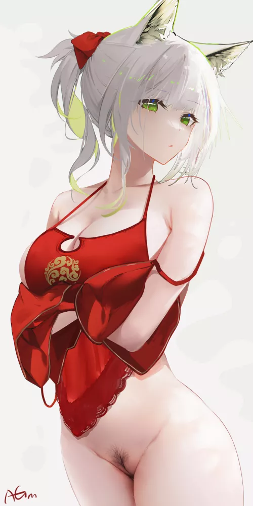 that cat bush is sexy