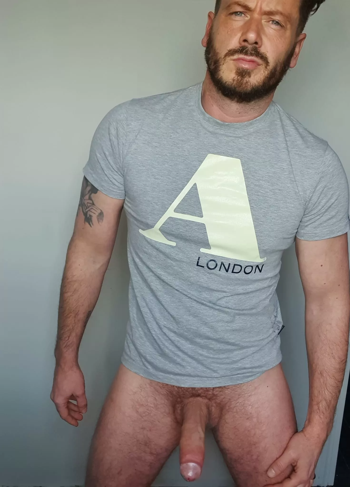 the beard may still be growing.