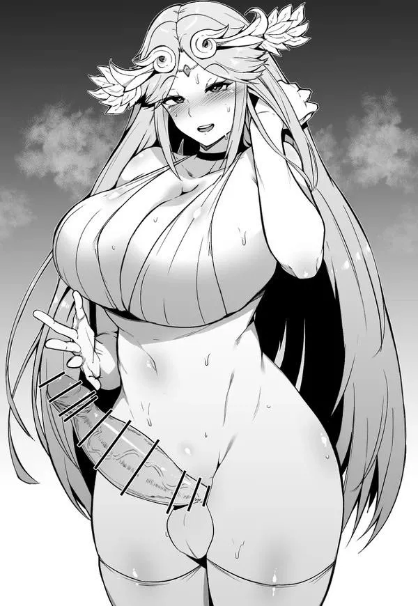 The goddess (@makin_tama2)