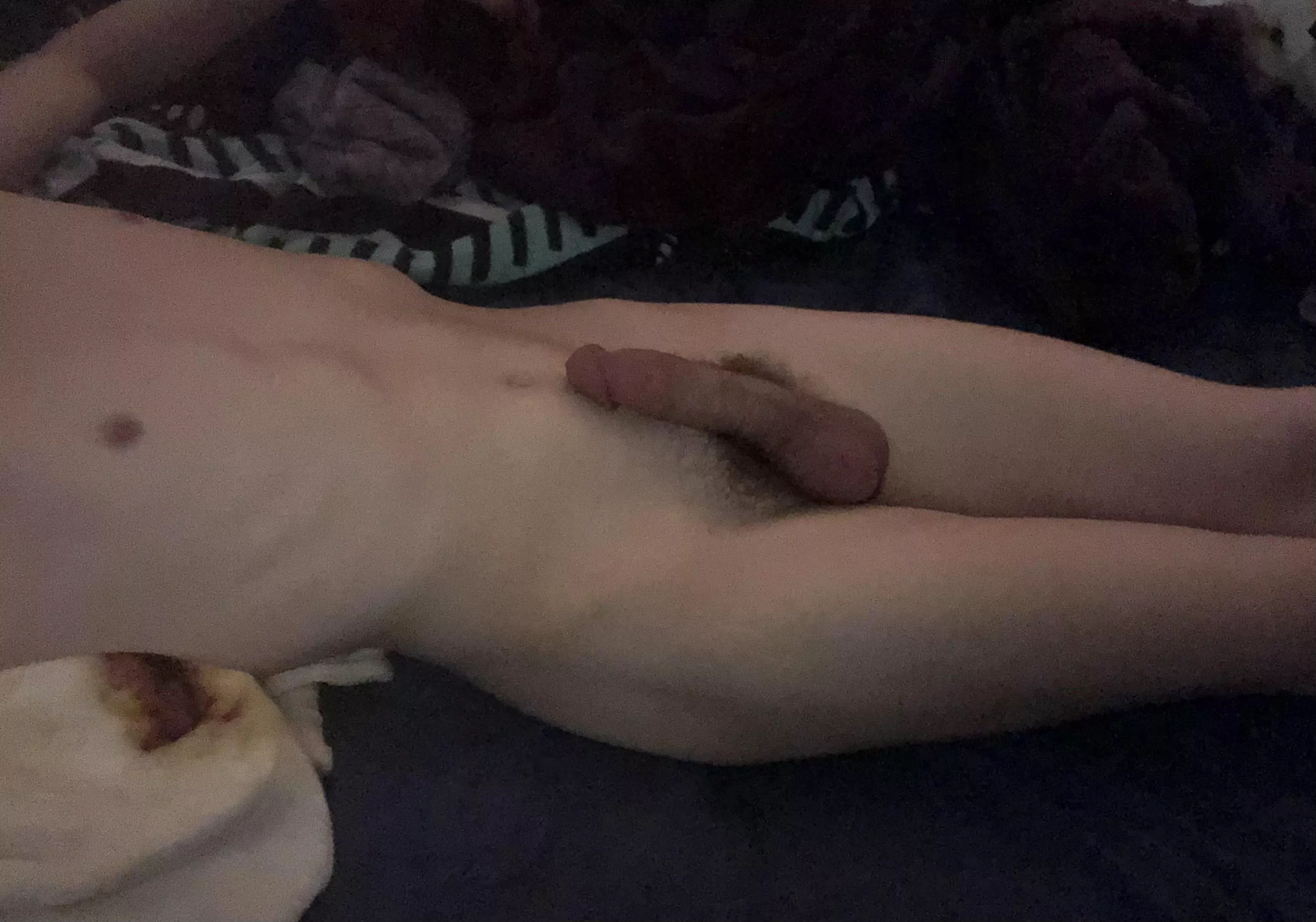 The most comfortable state of being