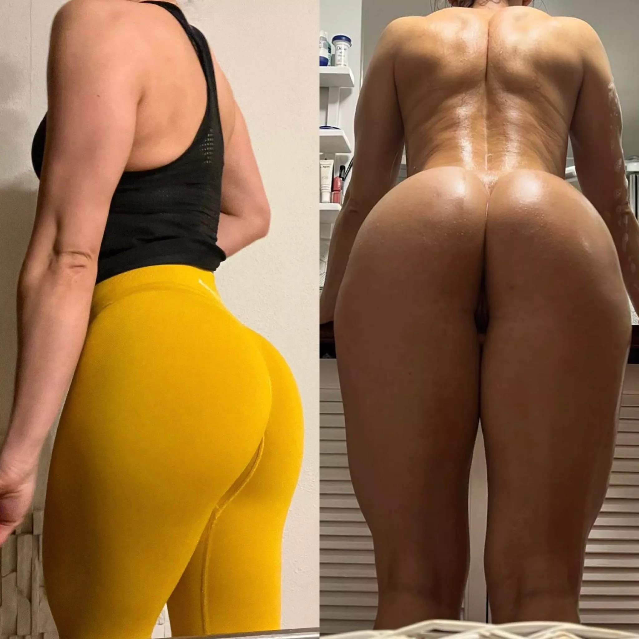 The only thing better than the booty pump, is the shower after