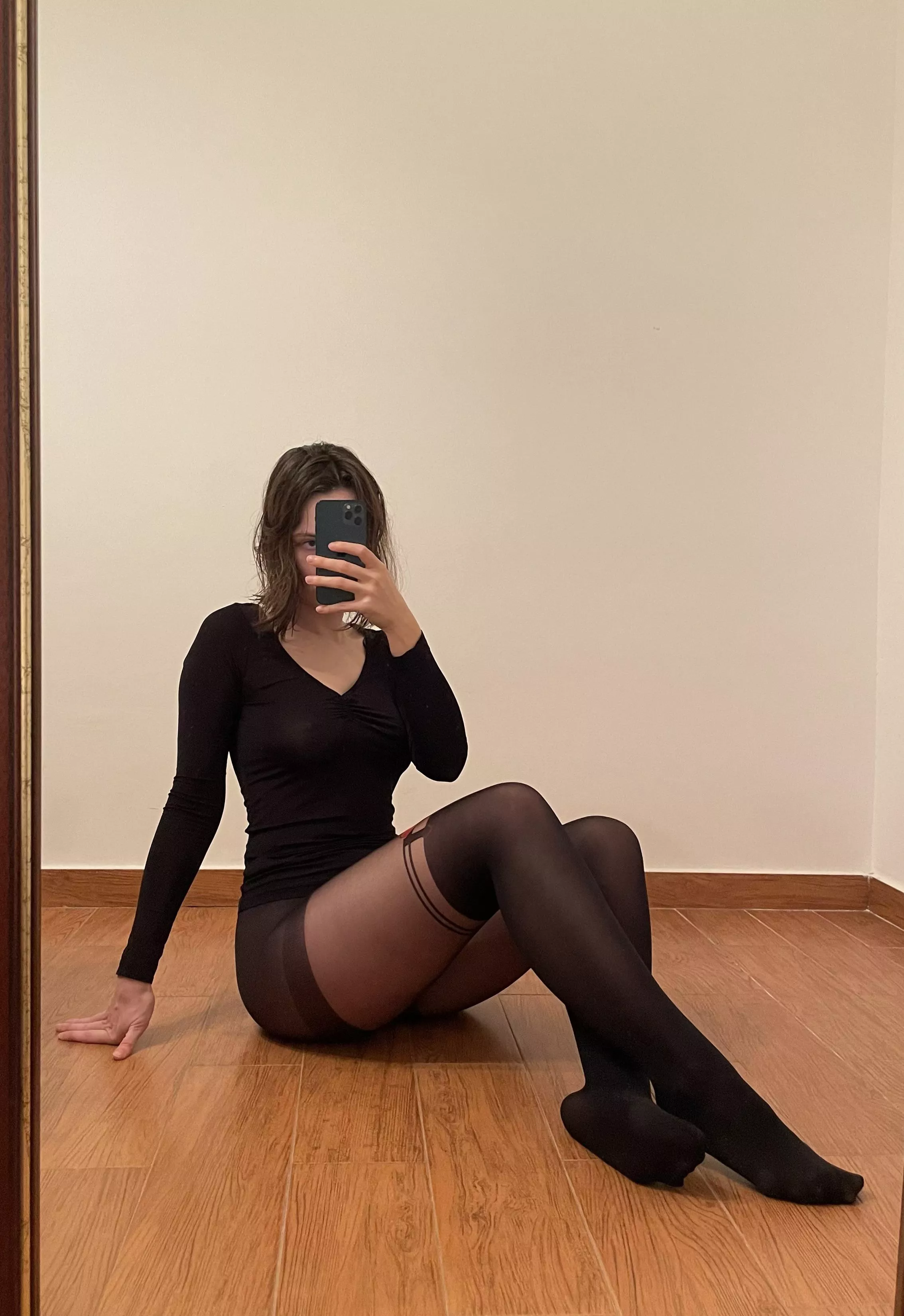 The power of black nylon