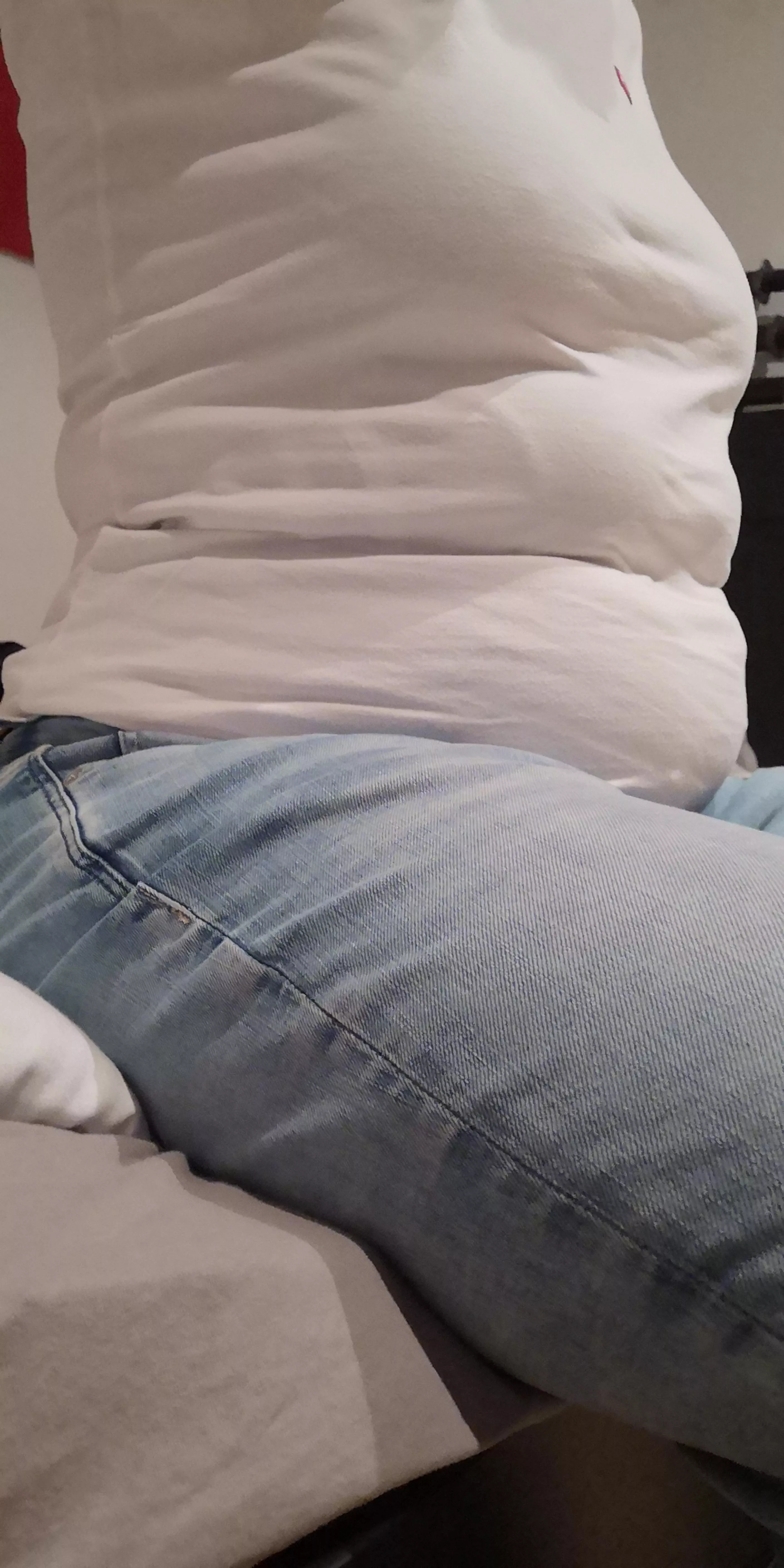 There is no way of hiding my gain now