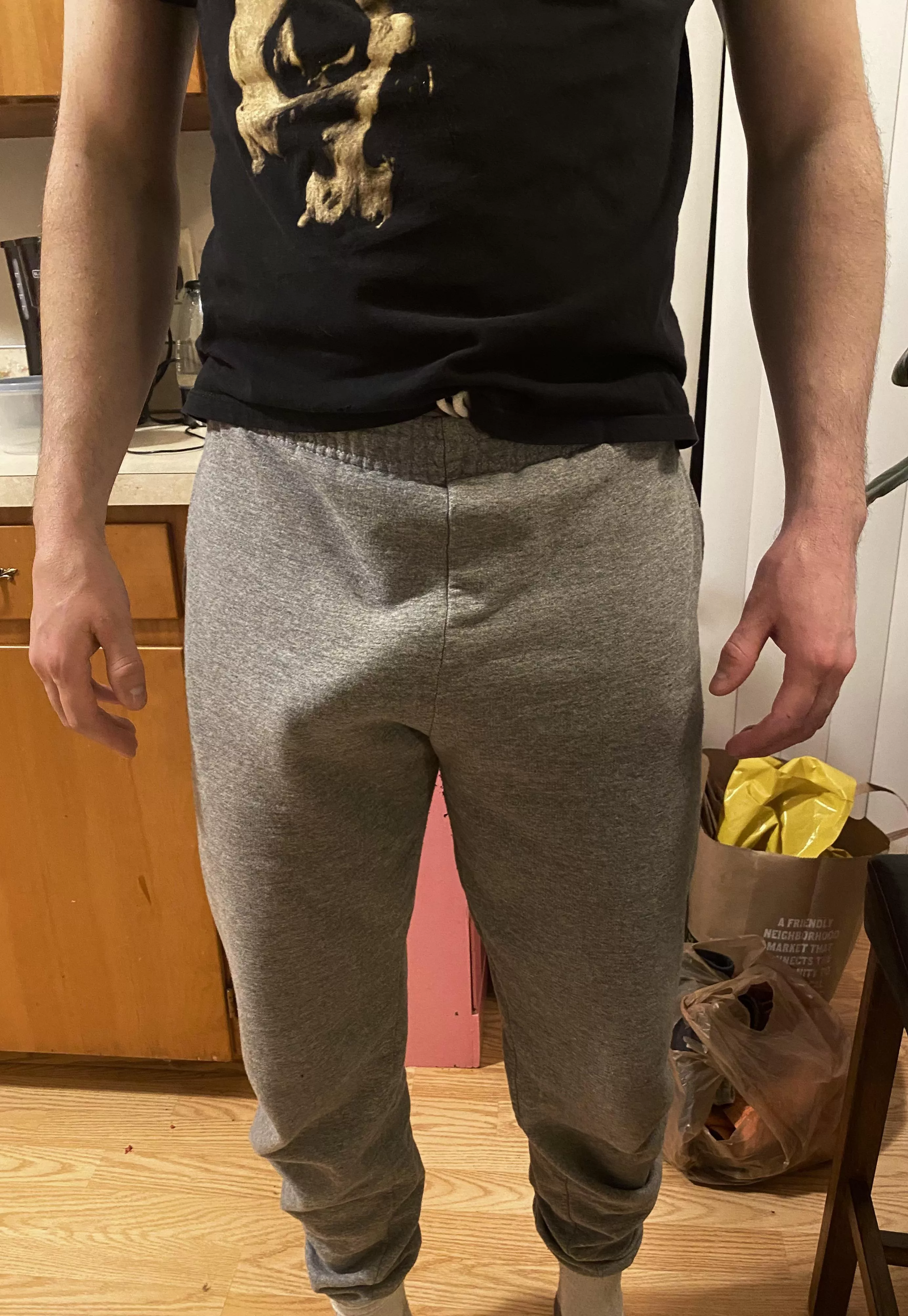 There’s something in my sweats…