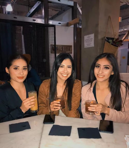 three drinks