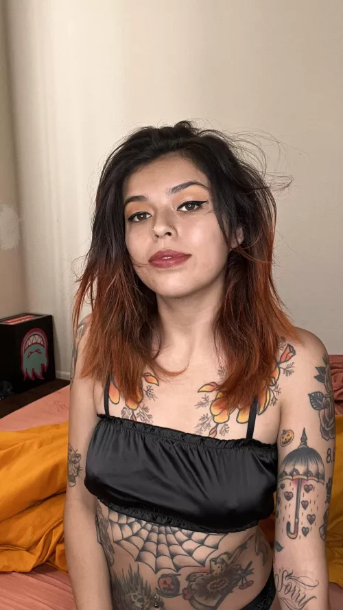 Tiny top for a tiny girl