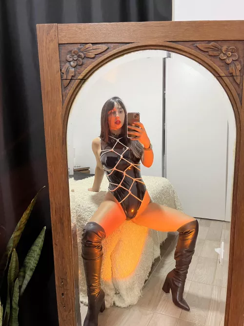 Touch me all day long