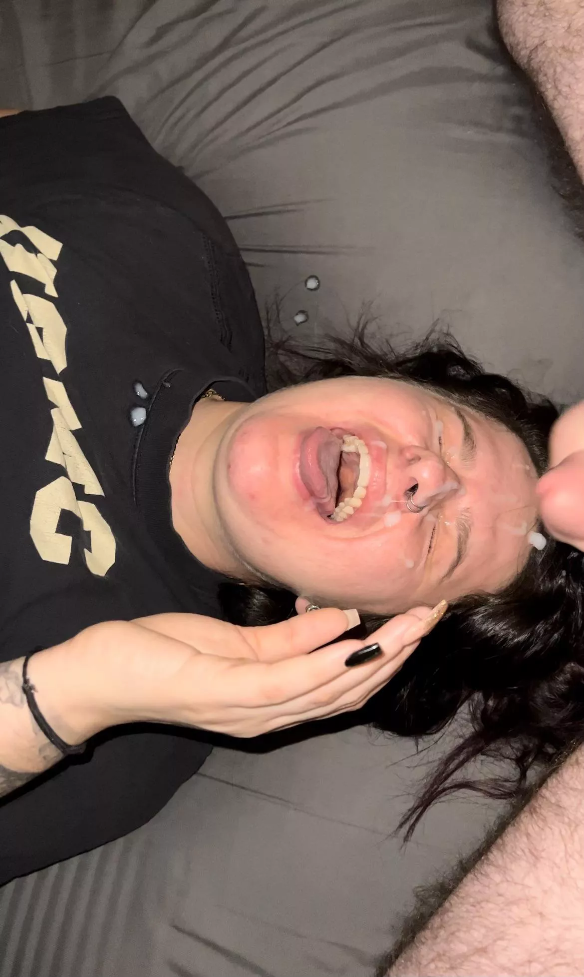 True happiness comes from a great facial 😍