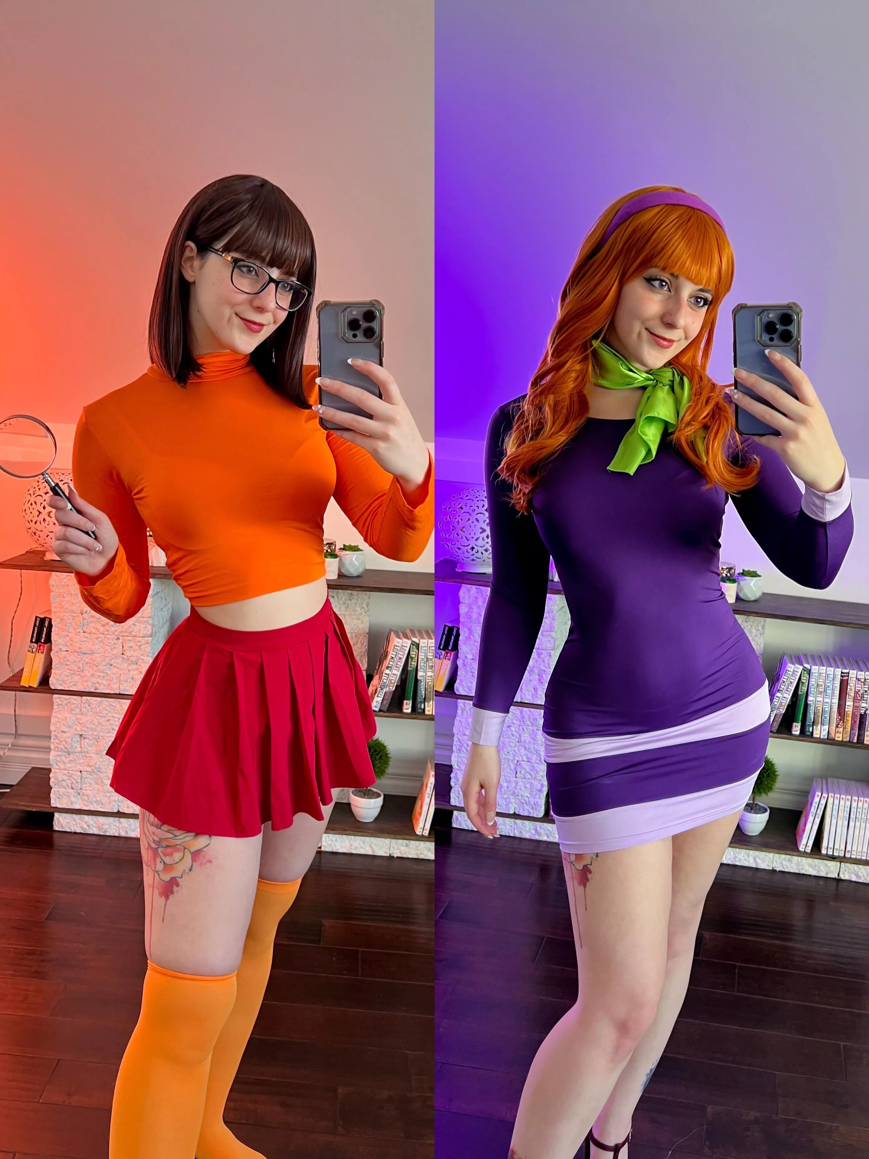 Velma and Daphne by Sara Mei Kasai
