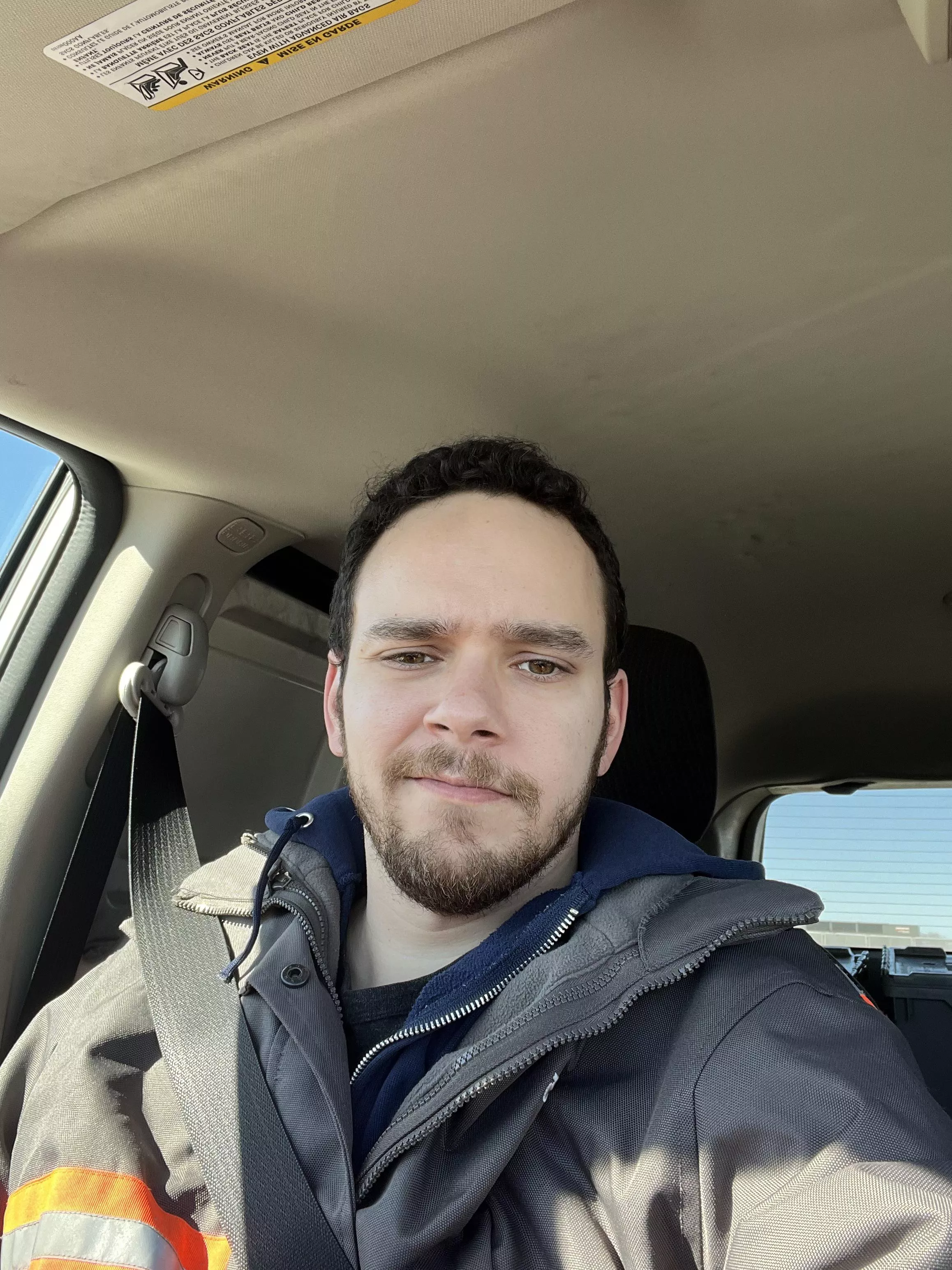 Wanna come for a drive with me on this nice sunny day?