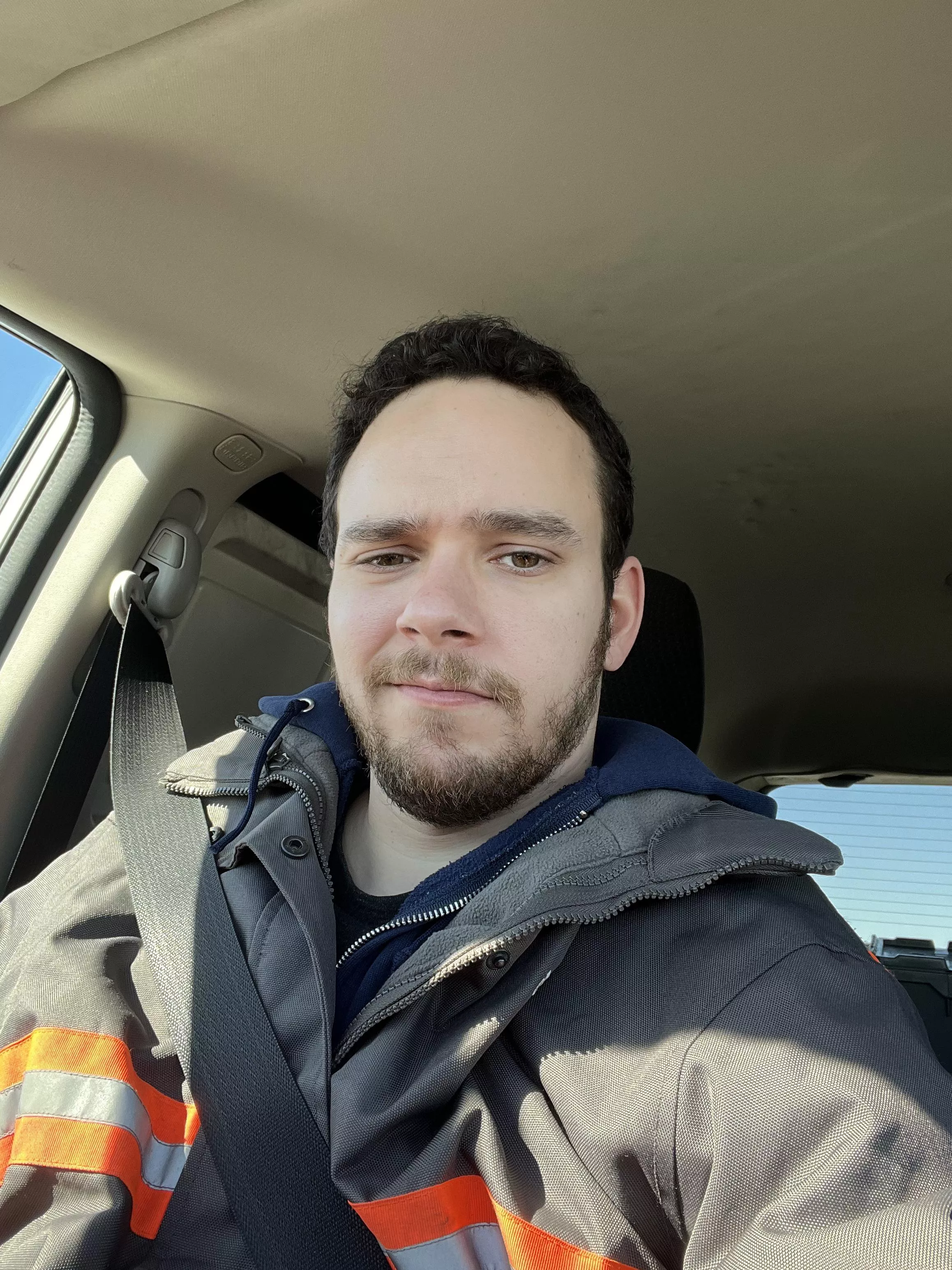 Wanna come for a drive with me on this sunny day?