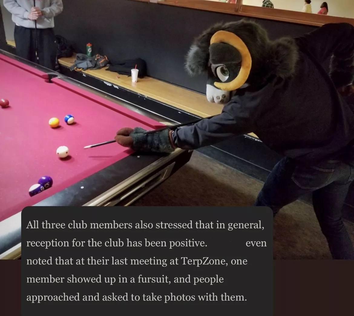 we made the news! super awesome article from Maryland’s campus newspaper