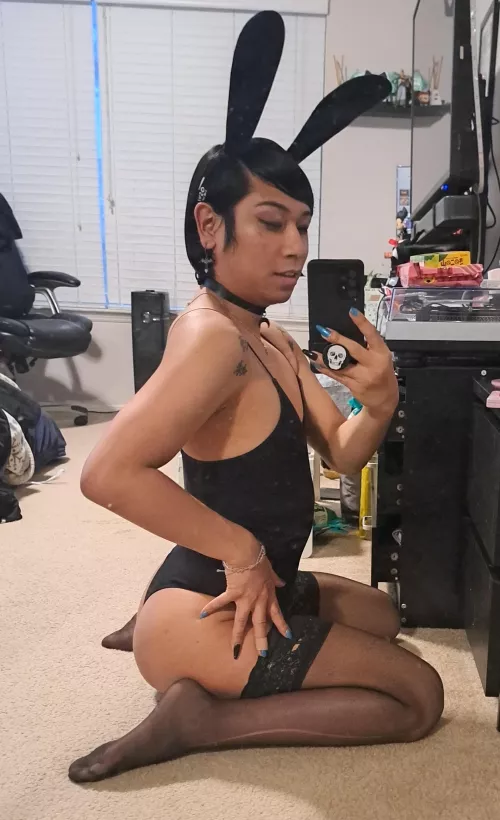 what do bunnies do again? 🤭