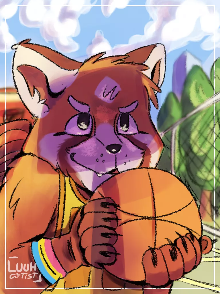 what sport do you practice/played or are you interested in? (art by me)
