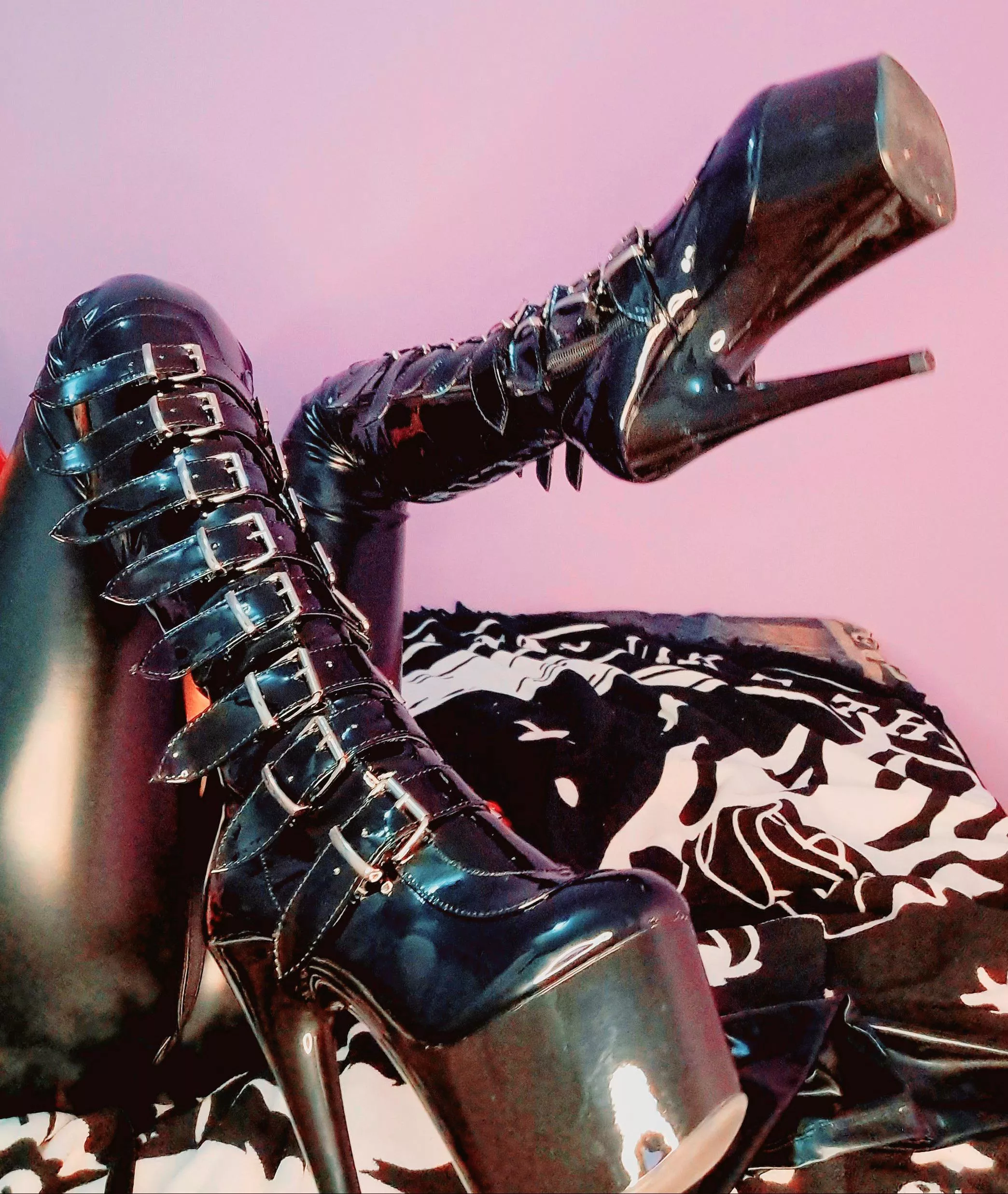 What's your first thought when you look at my perfect boots?