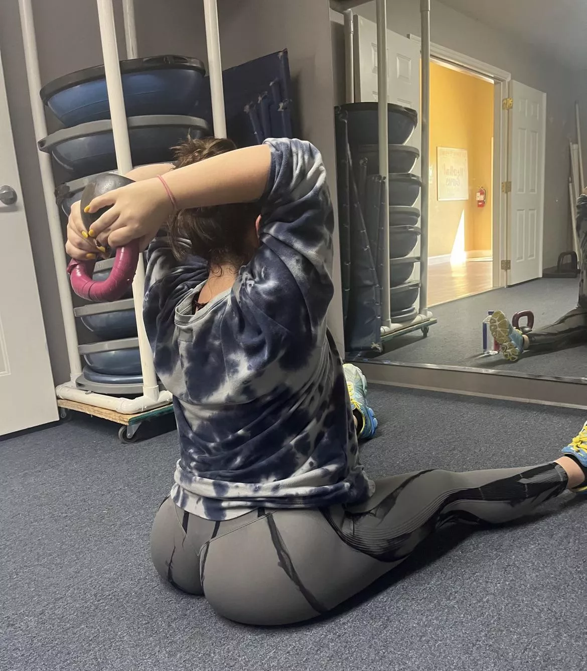 Who doesn’t love a good sweaty workout !