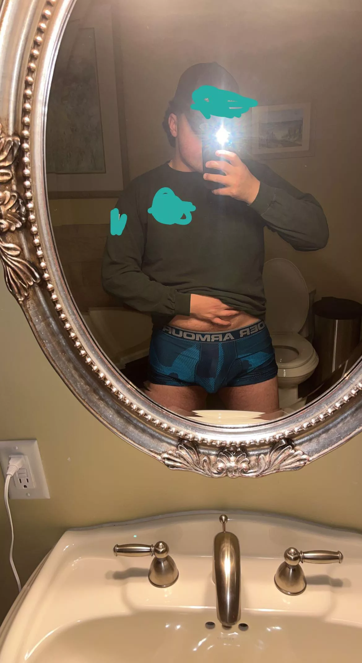 Who’s going to watch me piss all over myself later