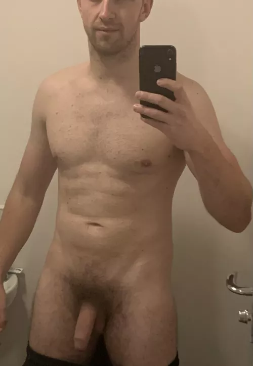 Who’s got a cute ass to make this dick hard?