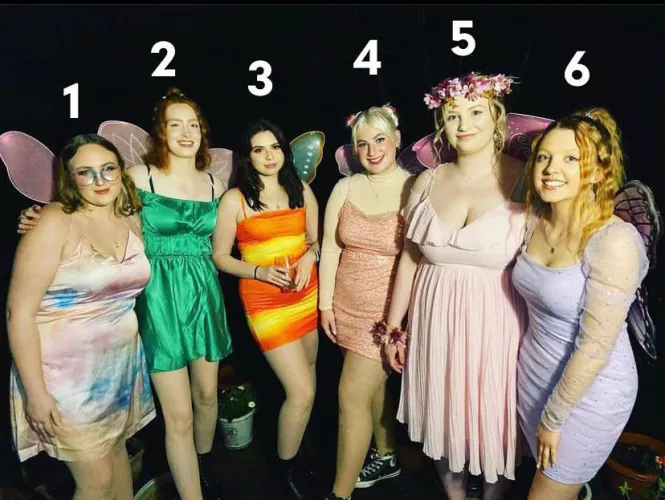 Who’s hole would you wreck?