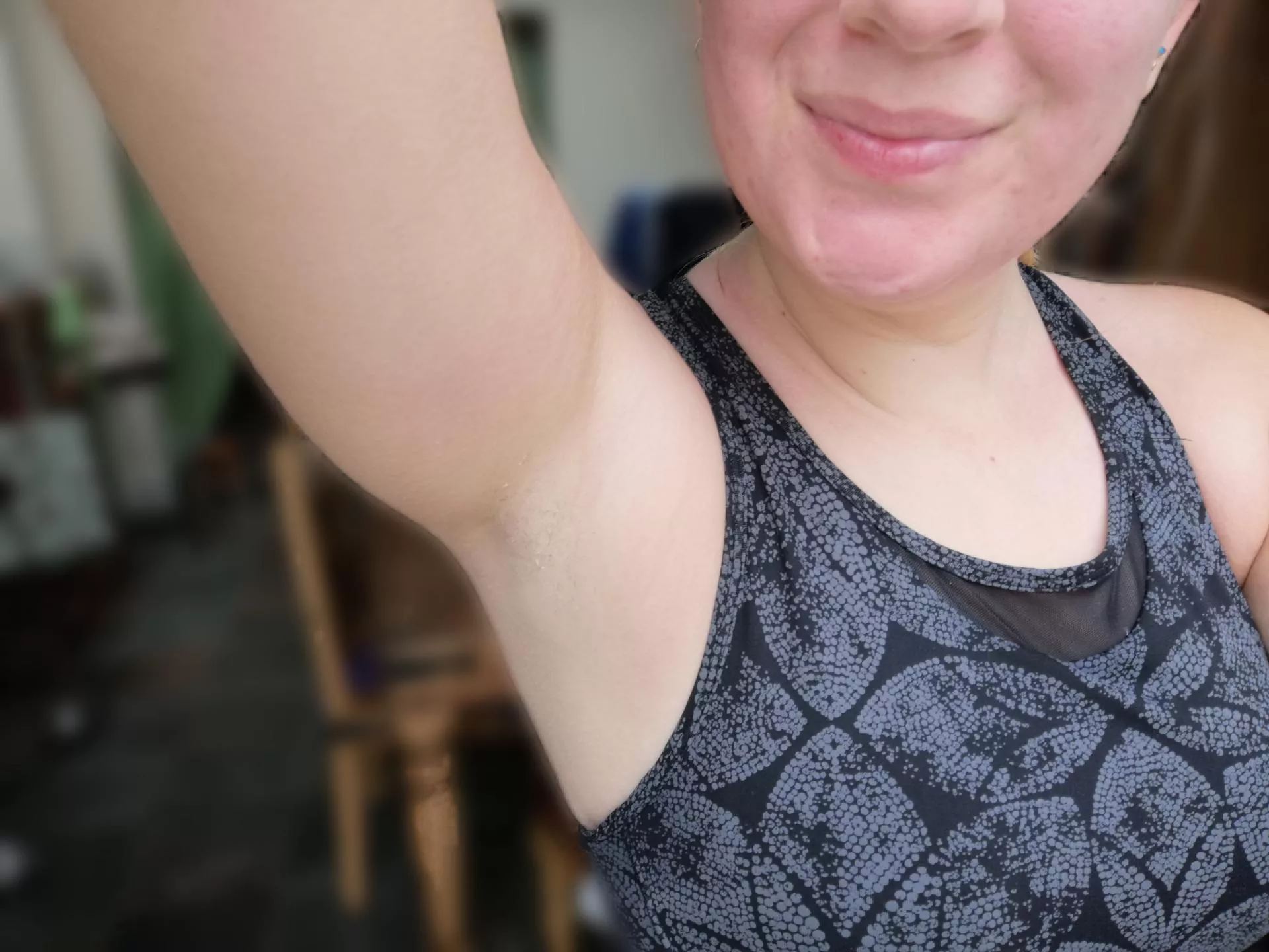 Whose face am I going to squish in there?