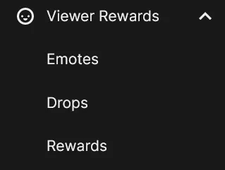 Why do I not have the channel points section? (I just got affiliate and everything else it working)