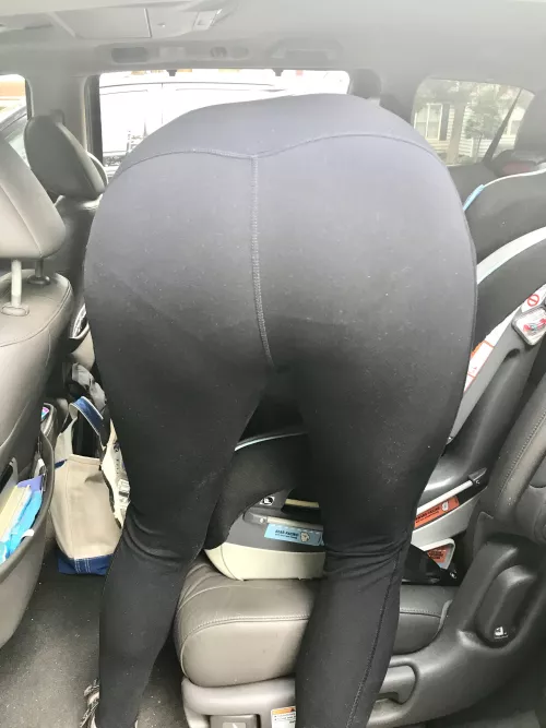 Wife’s fullback panty lines