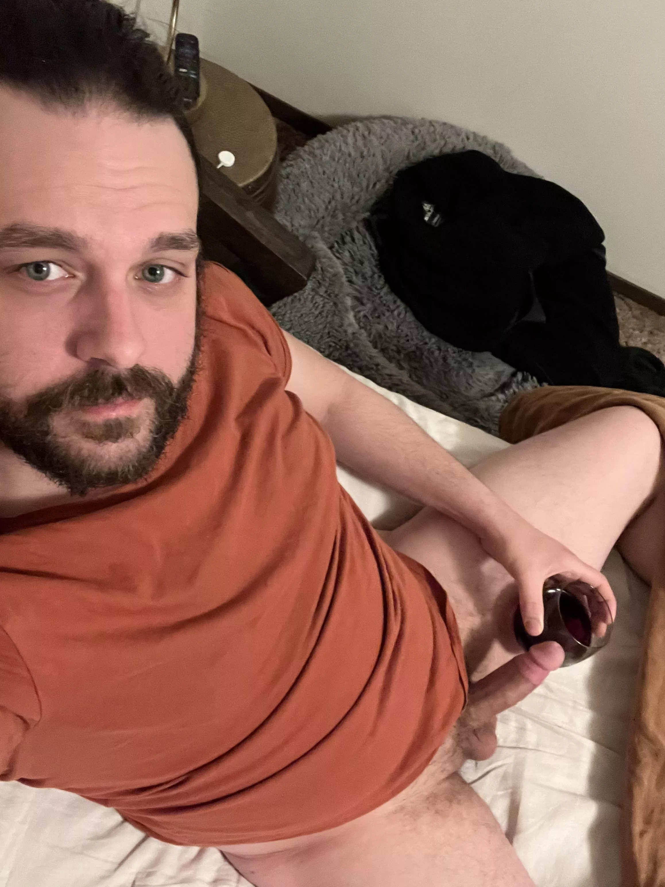 Wine and no pants. A perfect night [35]