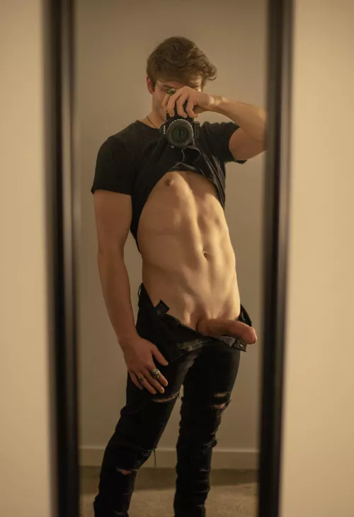 Worship every square inch of me