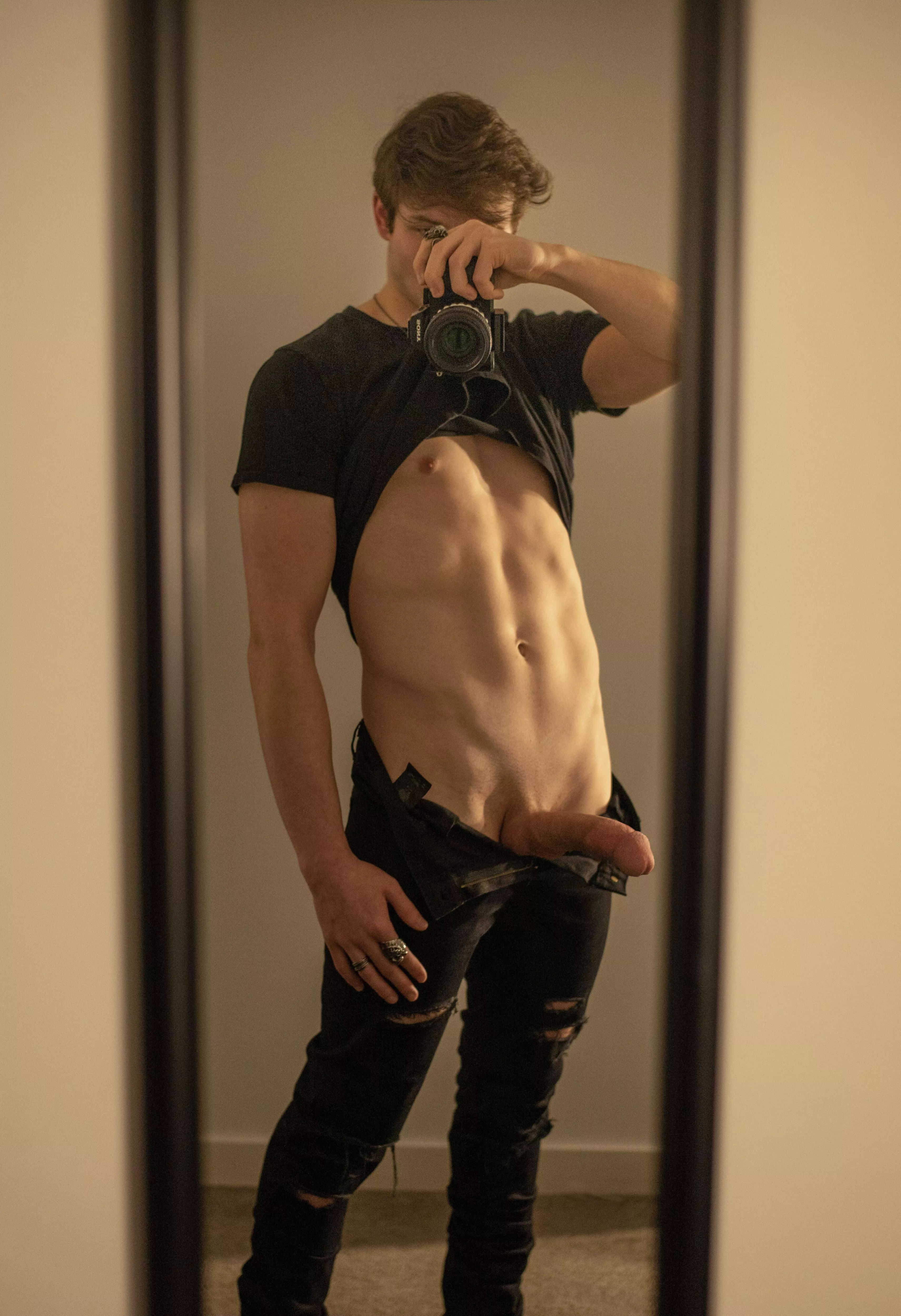 Worship every square inch of me