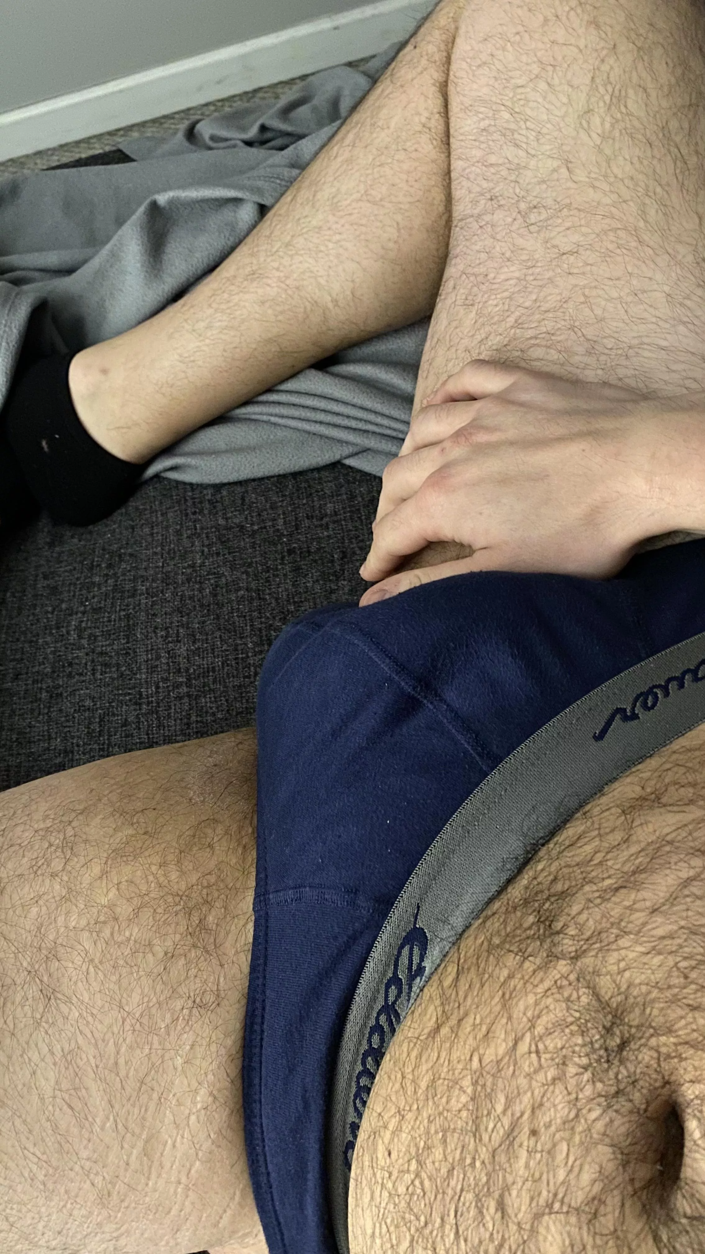 Would love to rub our underwear bulges together