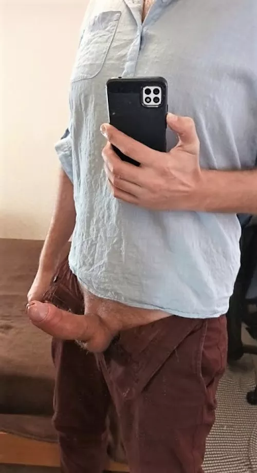 Would you come suck this thick dick for me? [33]