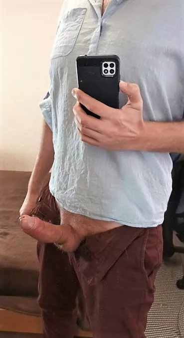 Would you come suck this thick dick for me? [33]